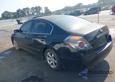 2008 Nissan Altima 2.5 S z USA, uszkodzony, nr VIN 1N4AL21E98N479153